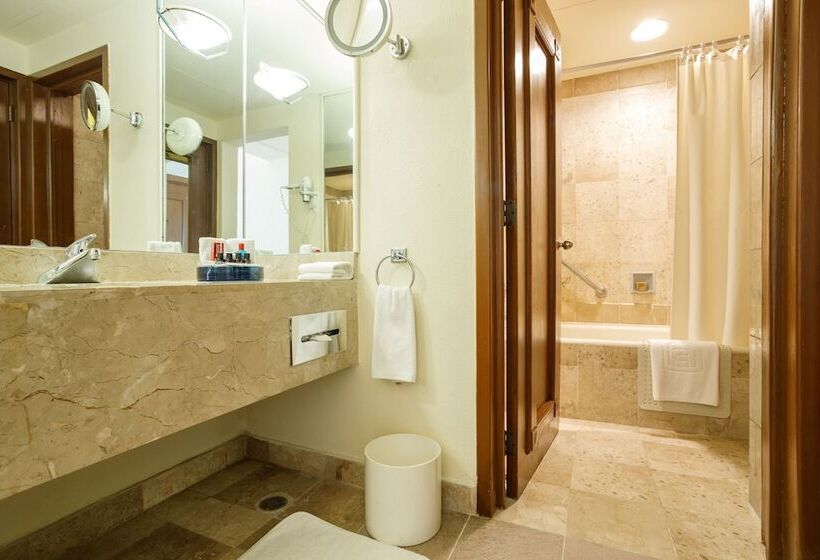 غرفة ديلوكس سرير كينج, Camino Real Acapulco Diamante