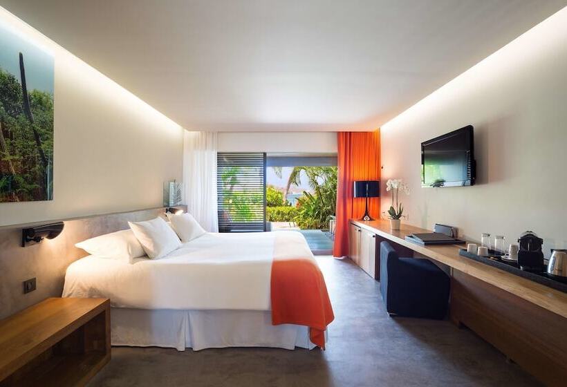 اتاق استاندارد با تراس, Christopher Saint Barth