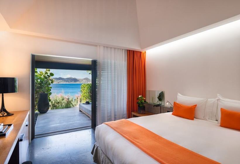 اتاق لوکس با تراس, Christopher Saint Barth