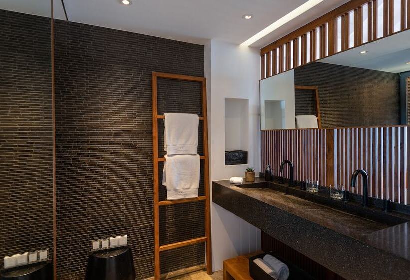 سوئیت جونیور با چشمانداز, Christopher Saint Barth