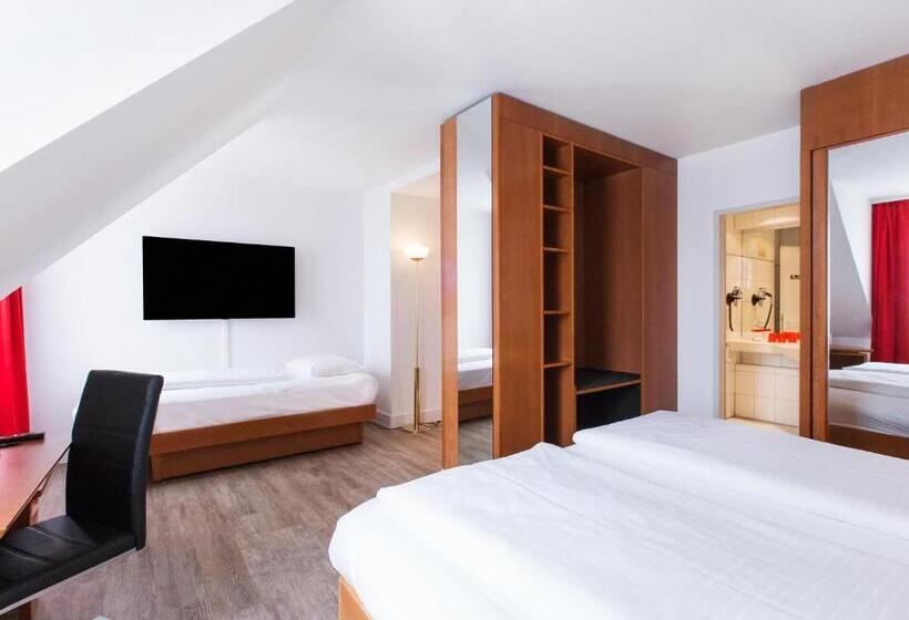 Номер Стандарт, Dormero Hotel Dresden Airport
