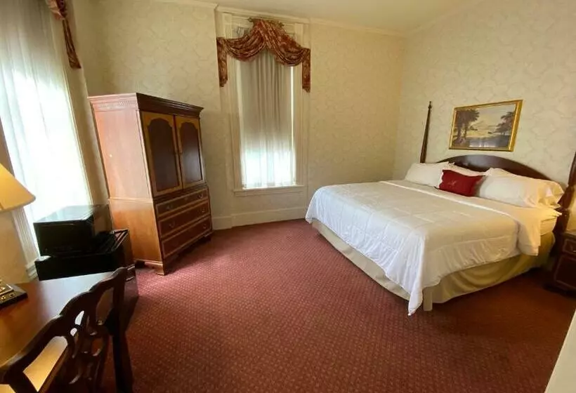 シングルデラックスルーム, General Morgan Inn