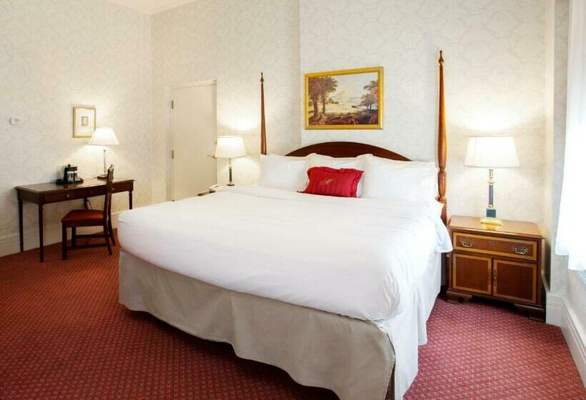 غرفة قياسية فردية, General Morgan Inn