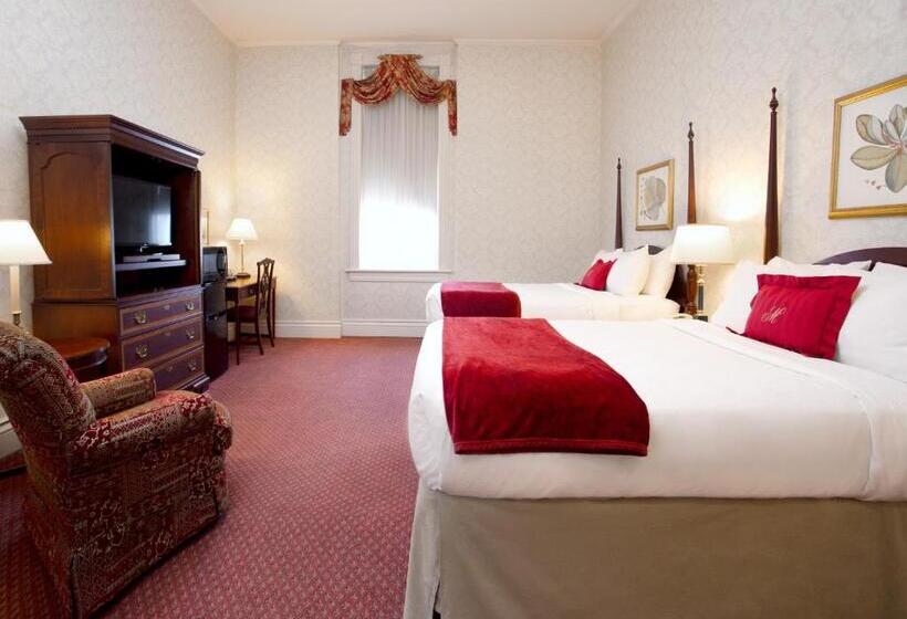 غرفة ديلوكس, General Morgan Inn