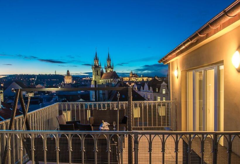 Suite with Terrace, Grand Hotel Bohemia