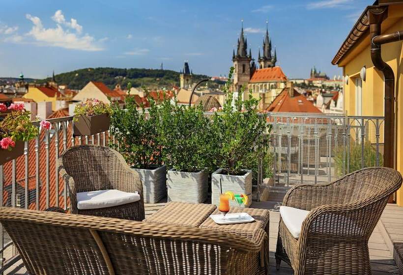 Suite with Terrace, Grand Hotel Bohemia