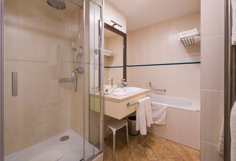 Suite with Terrace, Grand Hotel Bohemia