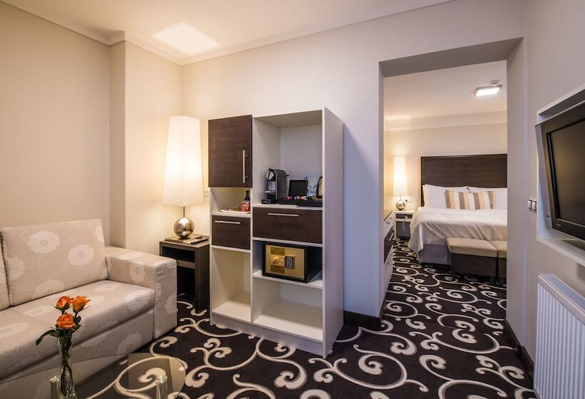 Suite with Terrace, Grand Hotel Bohemia