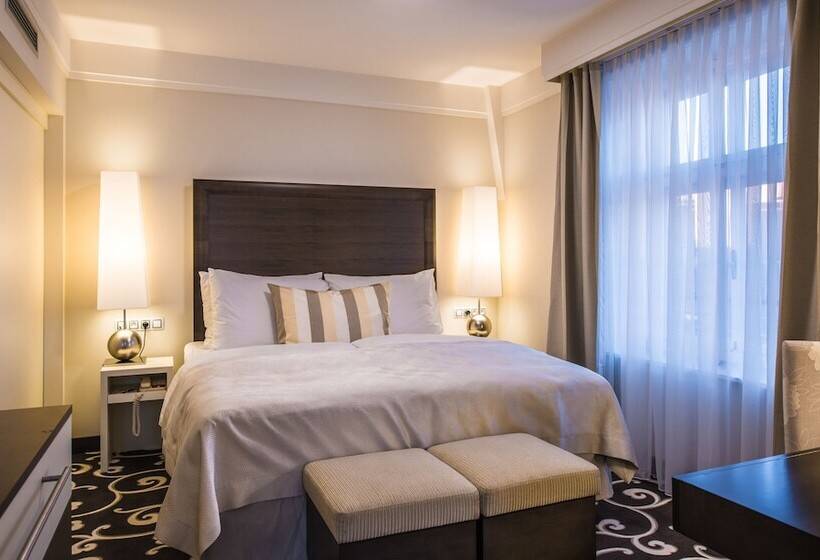 Suite with Terrace, Grand Hotel Bohemia