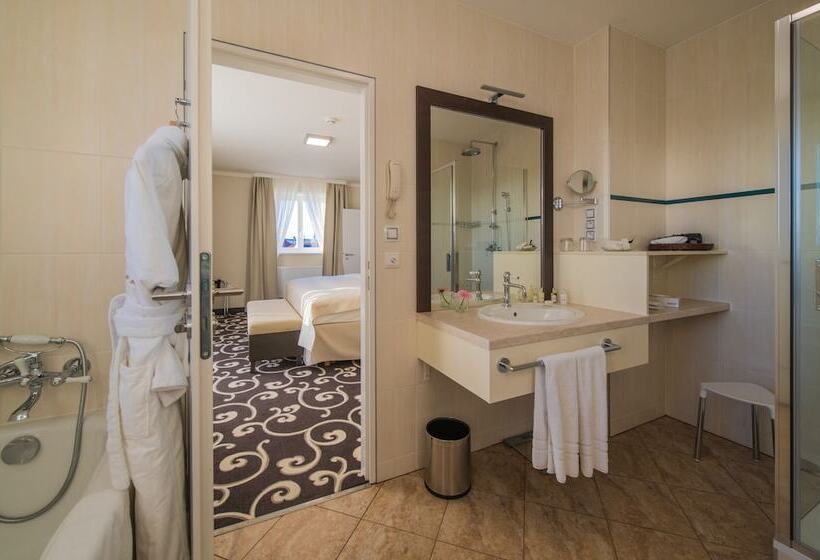 Suite with Terrace, Grand Hotel Bohemia