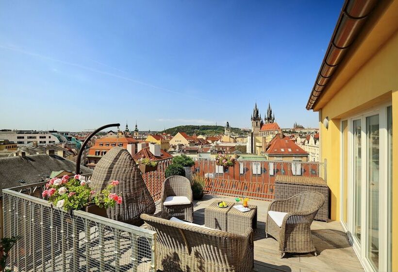 Suite with Terrace, Grand Hotel Bohemia