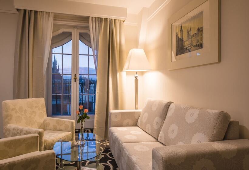 Suite with Terrace, Grand Hotel Bohemia