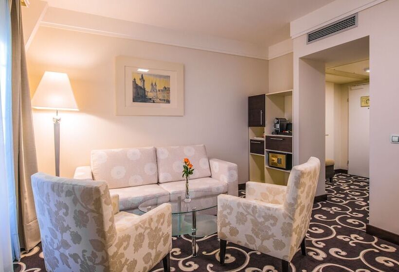Suite with Terrace, Grand Hotel Bohemia