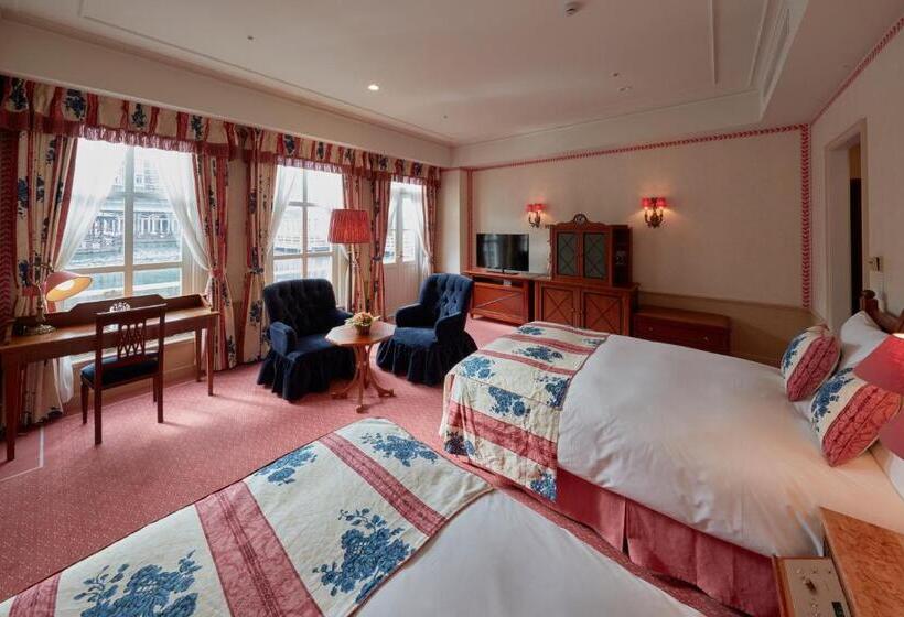 اتاق لوکس با تراس, Europe Huis Ten Bosch