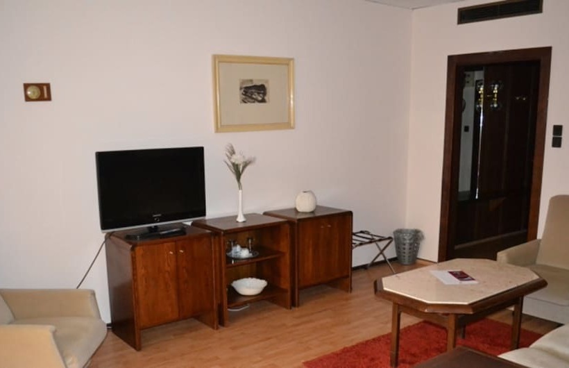 Люкс с Балконом, Konferencia