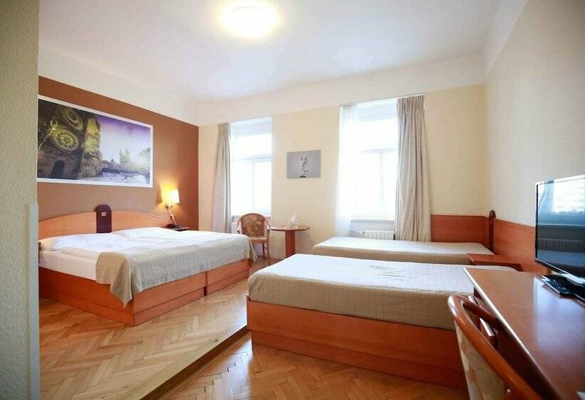 スタンダードトリプルルーム, Merkur   Czech Leading Hotels