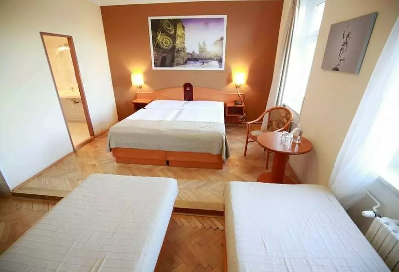 اتاق استاندارد سه نفره, Merkur   Czech Leading Hotels