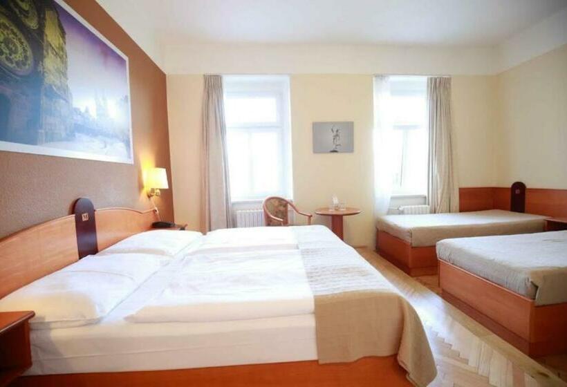 スタンダード４人部屋, Merkur   Czech Leading Hotels