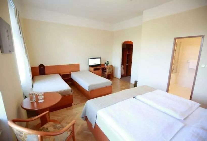 اتاق استاندارد چهار تخته, Merkur   Czech Leading Hotels