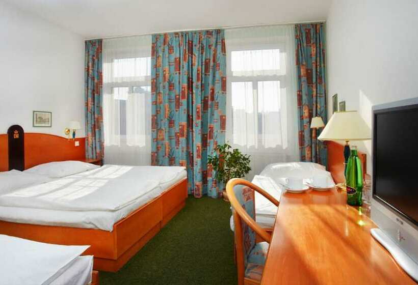スタンダード４人部屋, Merkur   Czech Leading Hotels