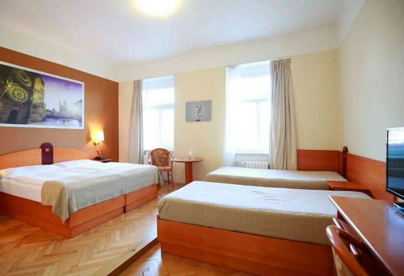 スタンダード４人部屋, Merkur   Czech Leading Hotels