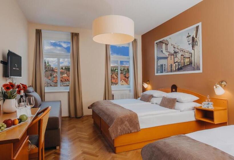 スタンダード４人部屋, Merkur   Czech Leading Hotels