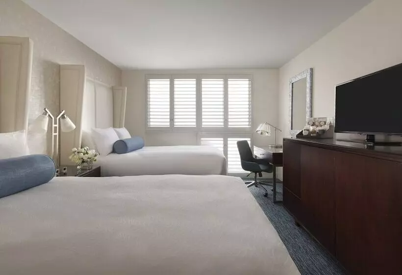 اتاق استاندارد با 2 تخت دوبل, Ocean View