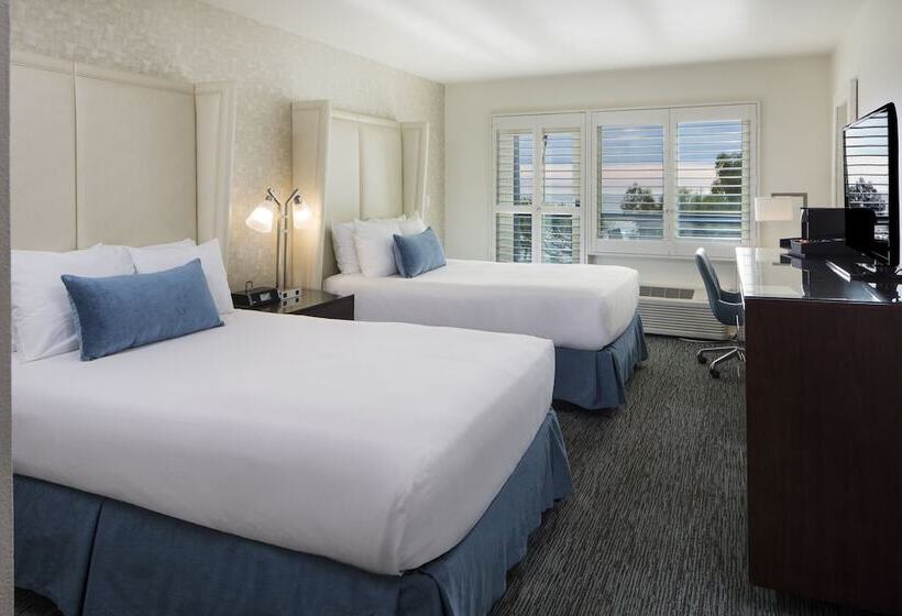 Номер Стандарт 2 Двуспальные Кровати, Ocean View