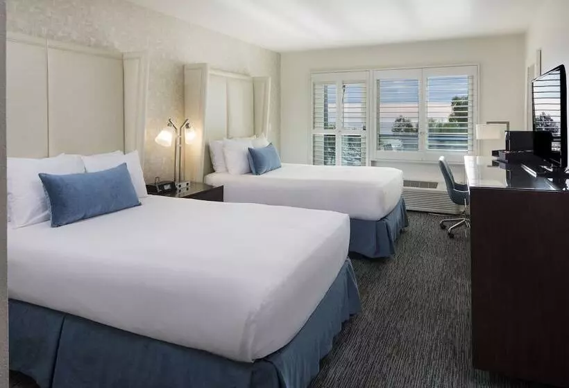 اتاق استاندارد با 2 تخت دوبل, Ocean View