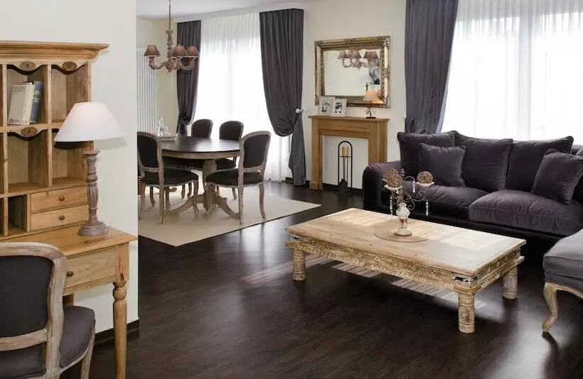 １ベッドルームアパートメント, Victor S Residenz Hotel Saarlouis