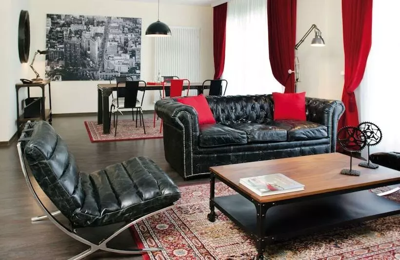 １ベッドルームアパートメント, Victor S Residenz Hotel Saarlouis