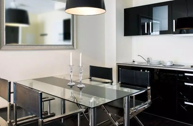 １ベッドルームアパートメント, Victor S Residenz Hotel Saarlouis