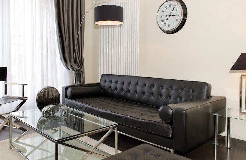 디럭스 스위트, Victor S Residenz Hotel Saarlouis