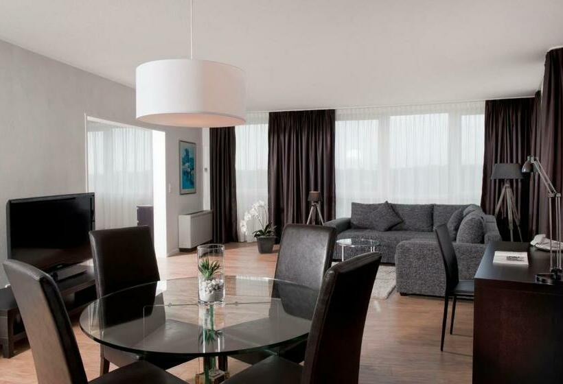 套房, Wyndham Hannover Atrium