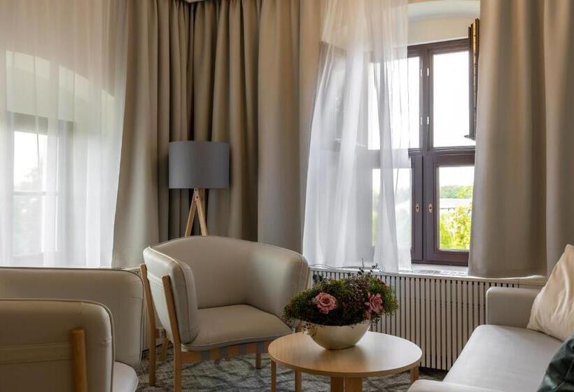 带大床的复式套间, Zámek Třešť