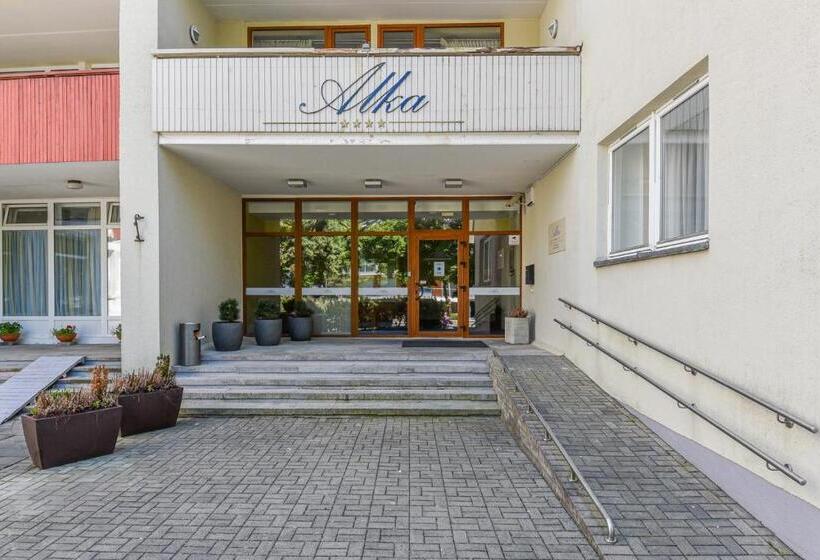 اتاق سوپریور چهار تخته, Alka Boutique Apartments & Spa