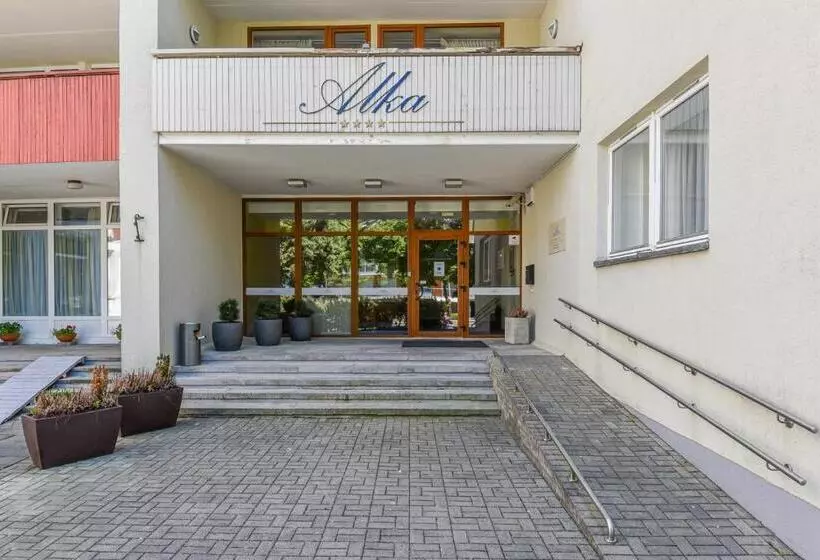 اتاق استاندارد با تراس, Alka Boutique Apartments & Spa