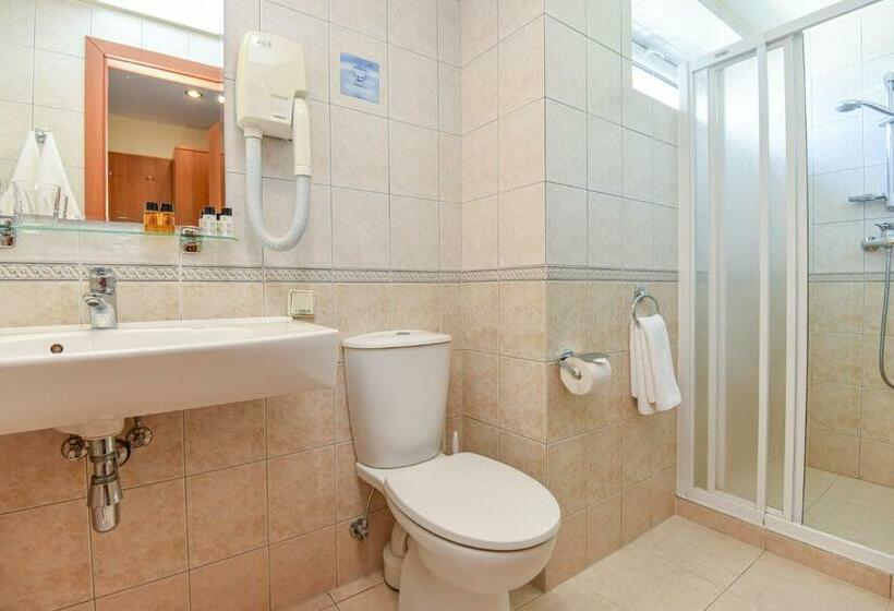 اتاق استاندارد با بالکن, Alka Boutique Apartments & Spa