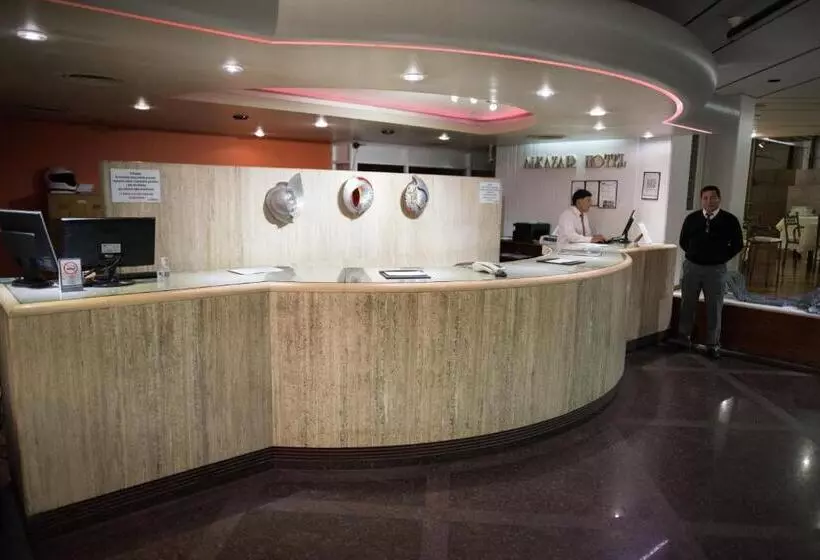 اتاق اجرایی یک تخته, Alkazar