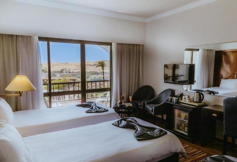 اتاق لوکس با چشم‌انداز, Basma Hotel Aswan
