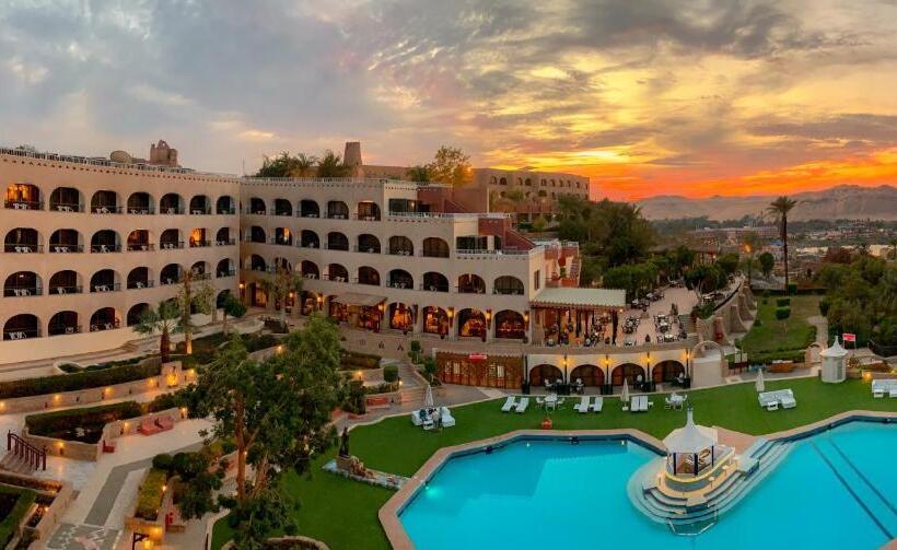 اتاق لوکس با چشم‌انداز, Basma Hotel Aswan