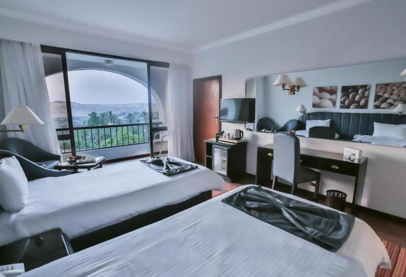 اتاق لوکس با چشم‌انداز, Basma Hotel Aswan