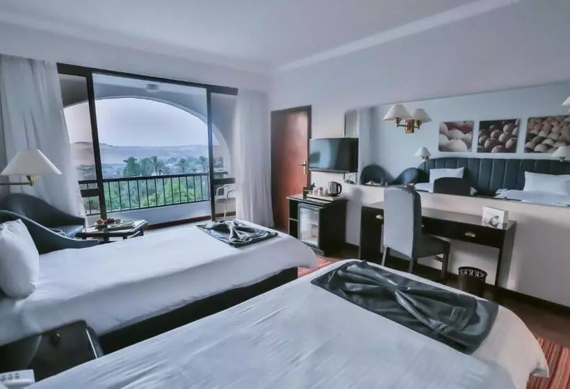 اتاق لوکس با چشم‌انداز, Basma Hotel Aswan