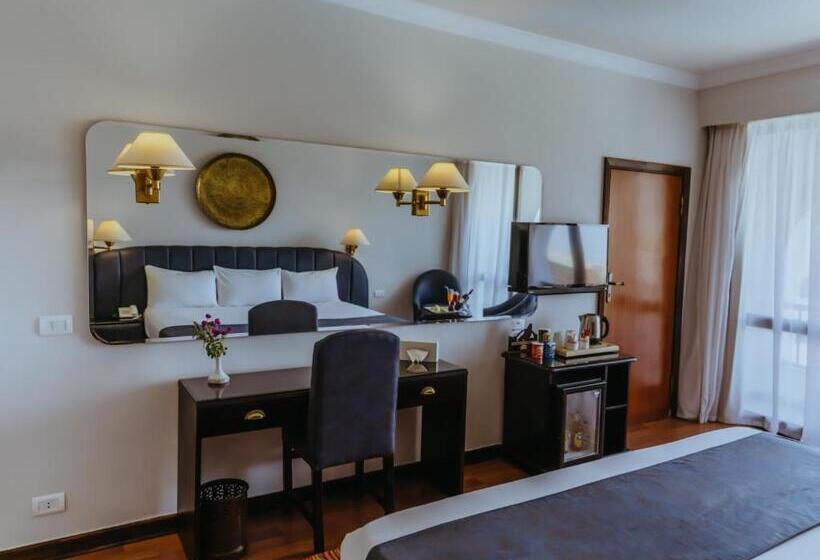 اتاق لوکس با چشم‌انداز شهر, Basma Hotel Aswan