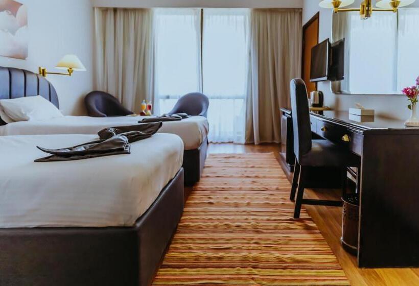 اتاق لوکس با چشم‌انداز شهر, Basma Hotel Aswan