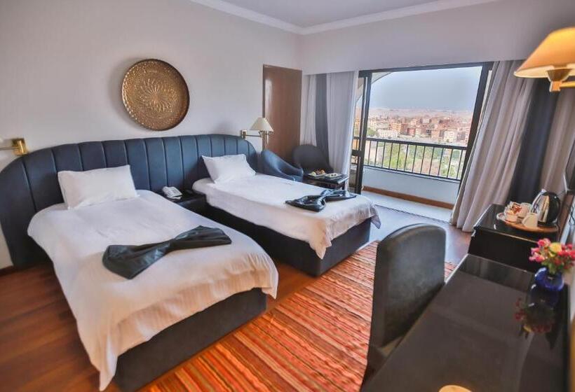 اتاق لوکس با چشم‌انداز شهر, Basma Hotel Aswan
