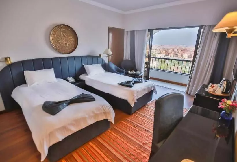 اتاق لوکس با چشم‌انداز شهر, Basma Hotel Aswan
