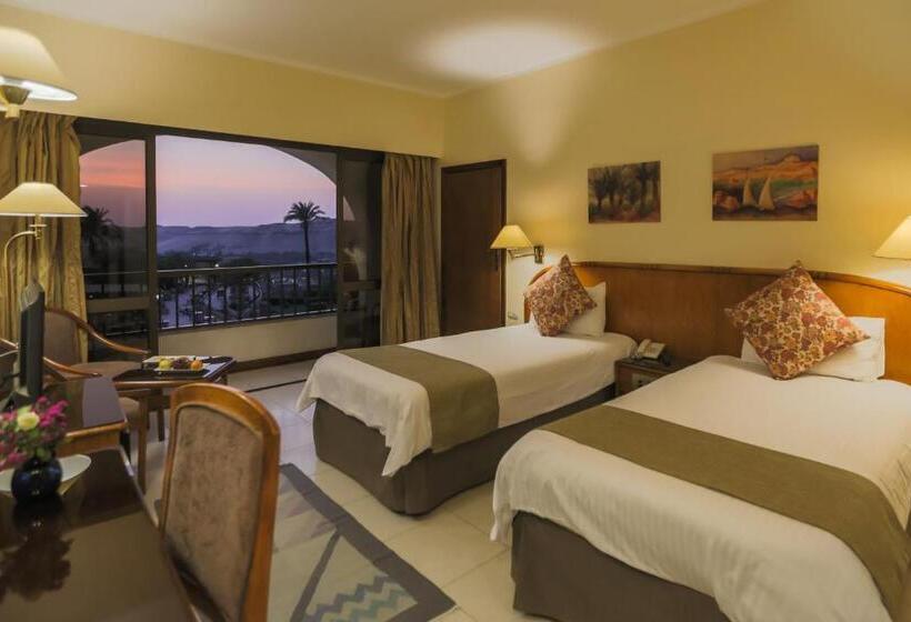 اتاق استاندارد با چشم‌انداز, Basma Hotel Aswan