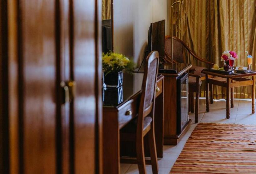 اتاق استاندارد با چشم‌انداز, Basma Hotel Aswan