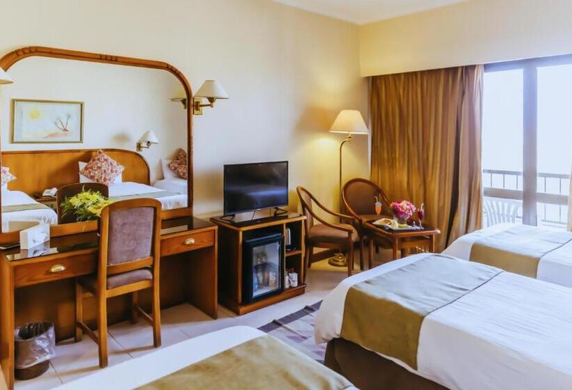 اتاق استاندارد با چشم‌انداز, Basma Hotel Aswan